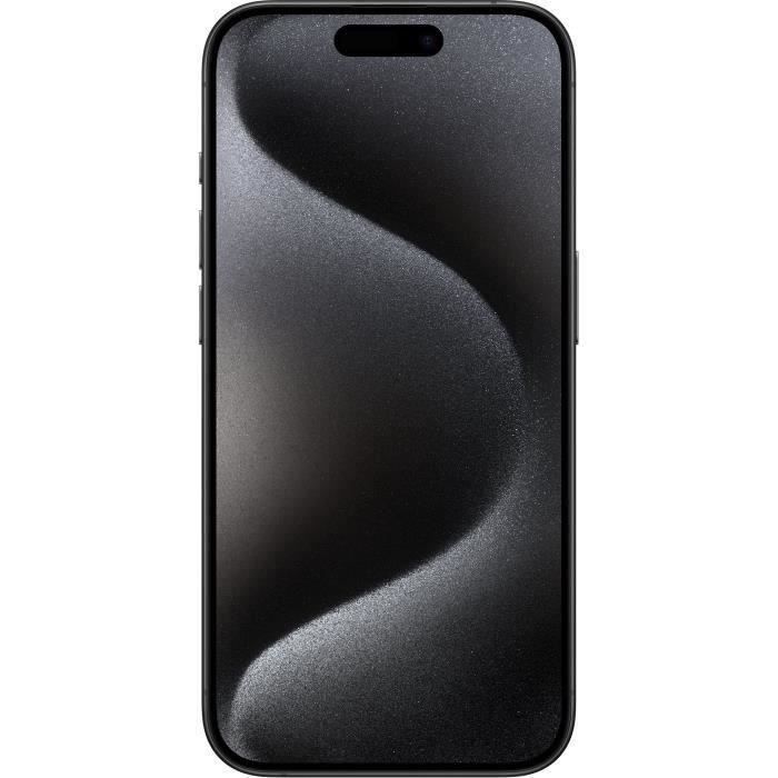 APPLE iPhone 15 Pro 512GB Negro Titanio (2023) - Reacondicionado - Excelente estado