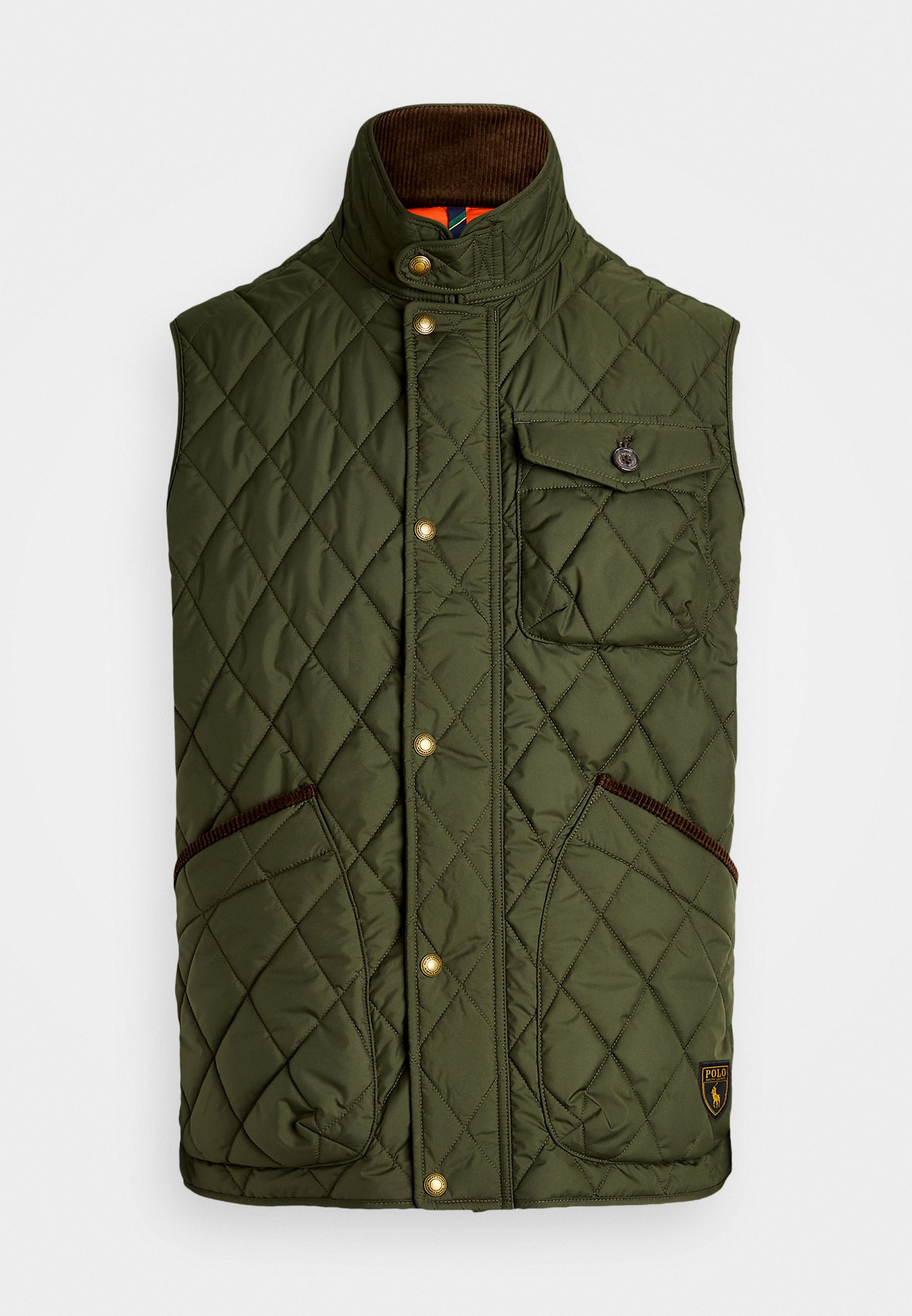 Gilet matelassé utilitaire The Beaton de Polo Ralph Lauren - Vert olive