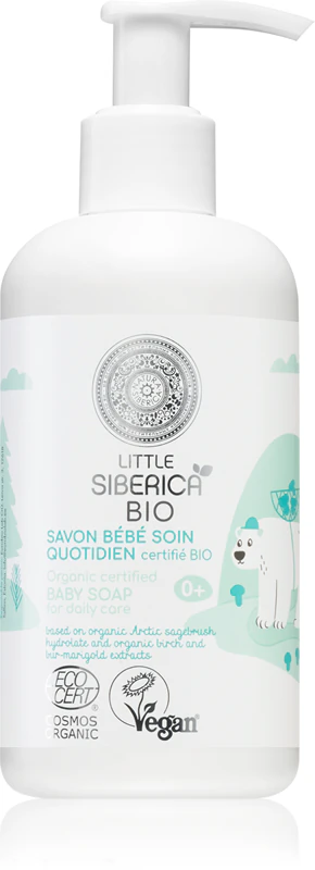 Natura Siberica Little Siberica BIO milde Seife für Kinder ab Geburt