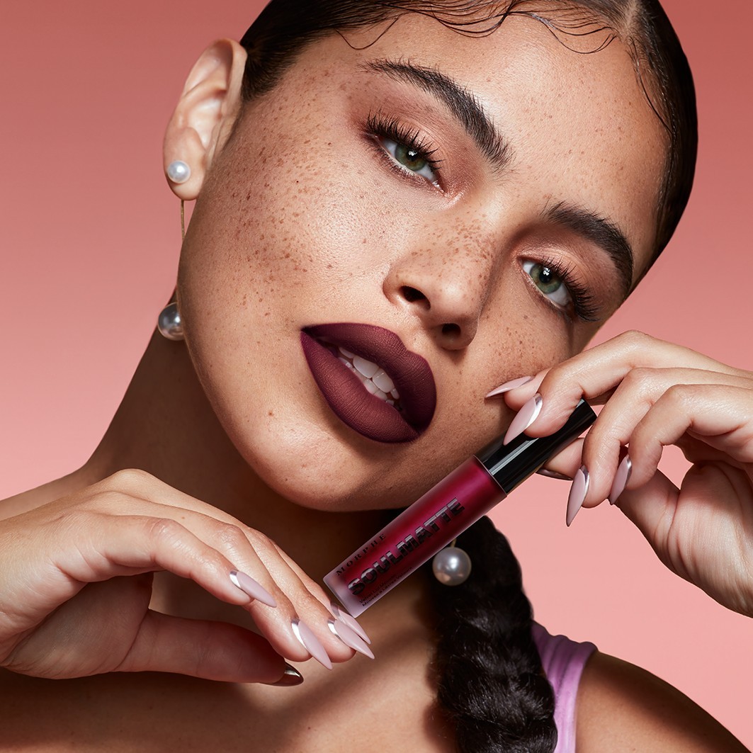 Morphe Lipstain Soulmatte baršunasta pjena za usne - 3,8 ml