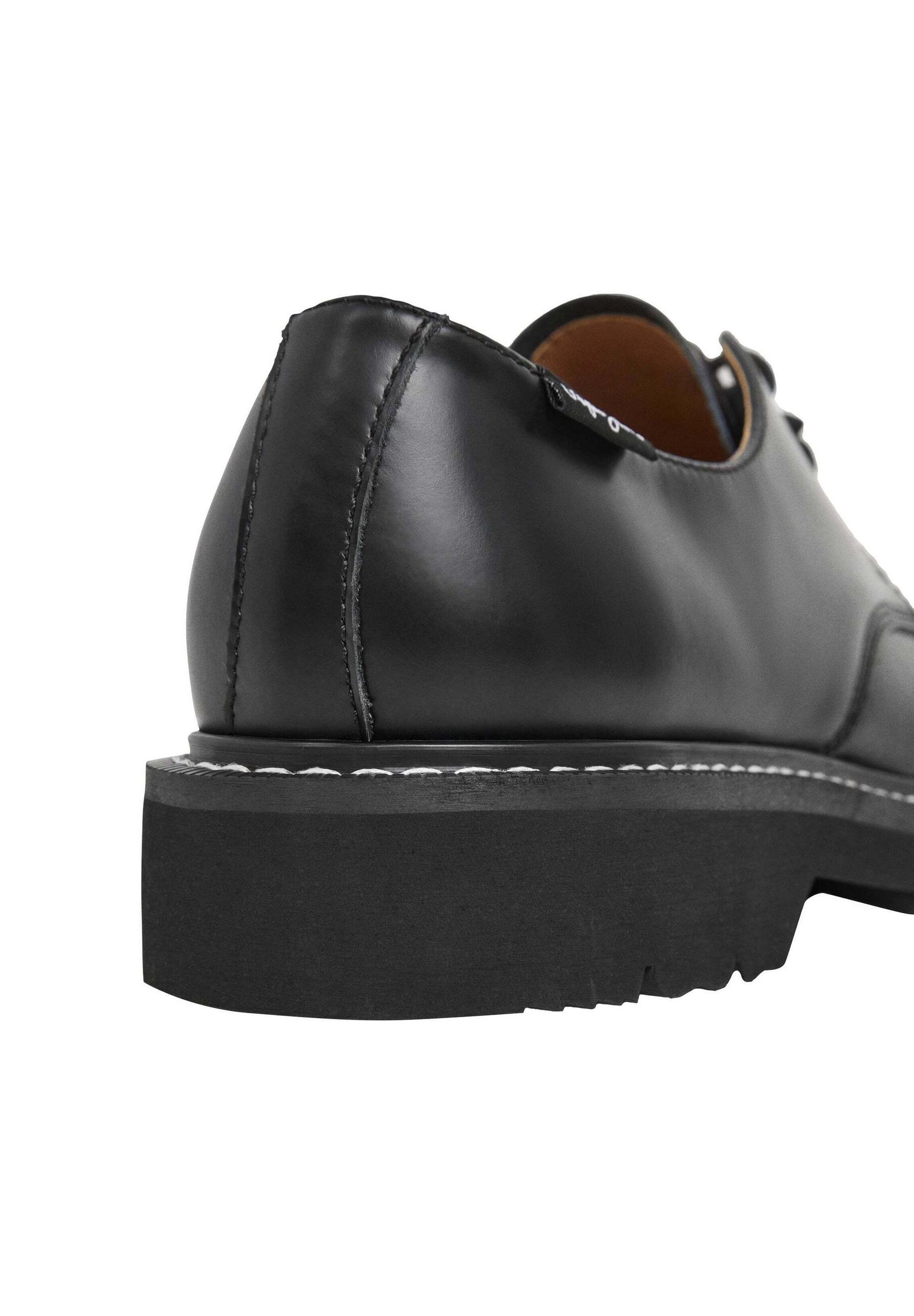 Pepe Jeans TOM BRIT M - Sznurowane - czarne