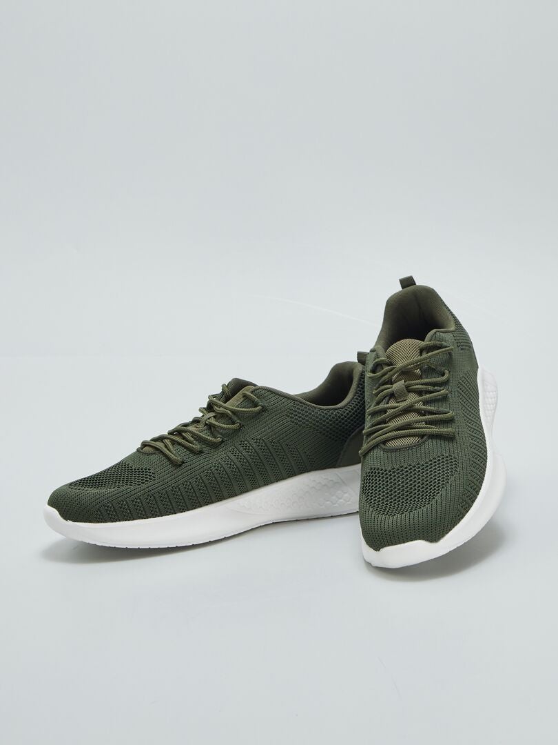 Sportsneakers - KHAKI