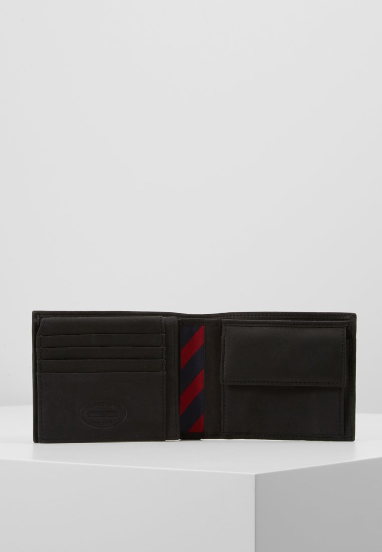 Tommy Hilfiger JOHNSON - Portemonnee - zwart