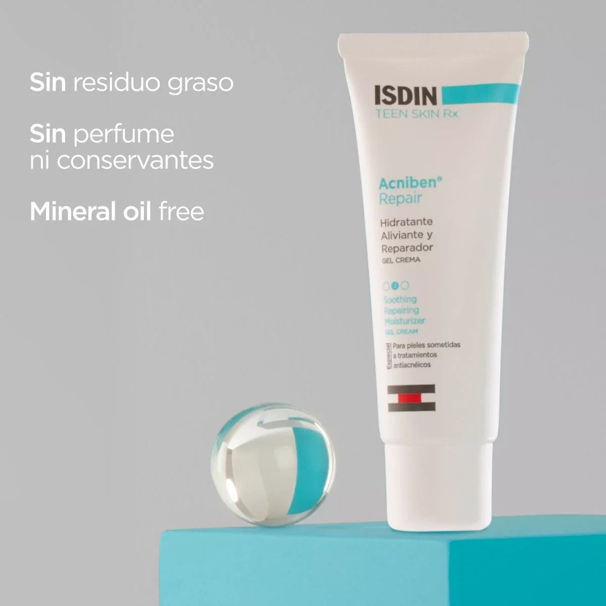Acniben Repair Gel hidratantna krema Tretmani za akne