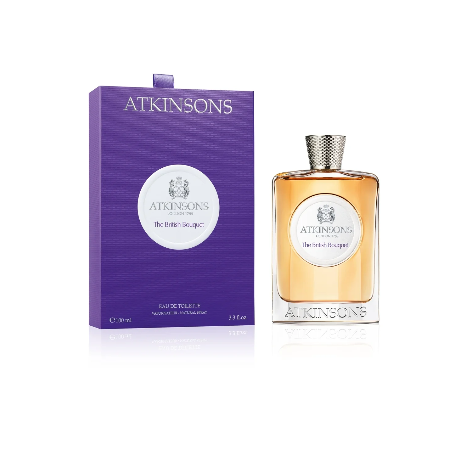 Eau de Toilette Collection The British Bouquet - Eau de Toilette Unisex, Eau de Toilette