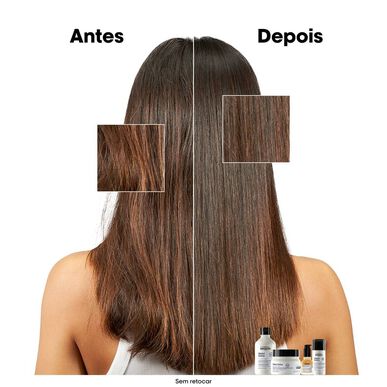 L'Oréal Professionnel Metal Detox Serie Expert šampūno papildymas dažytiems plaukams 500 ml
