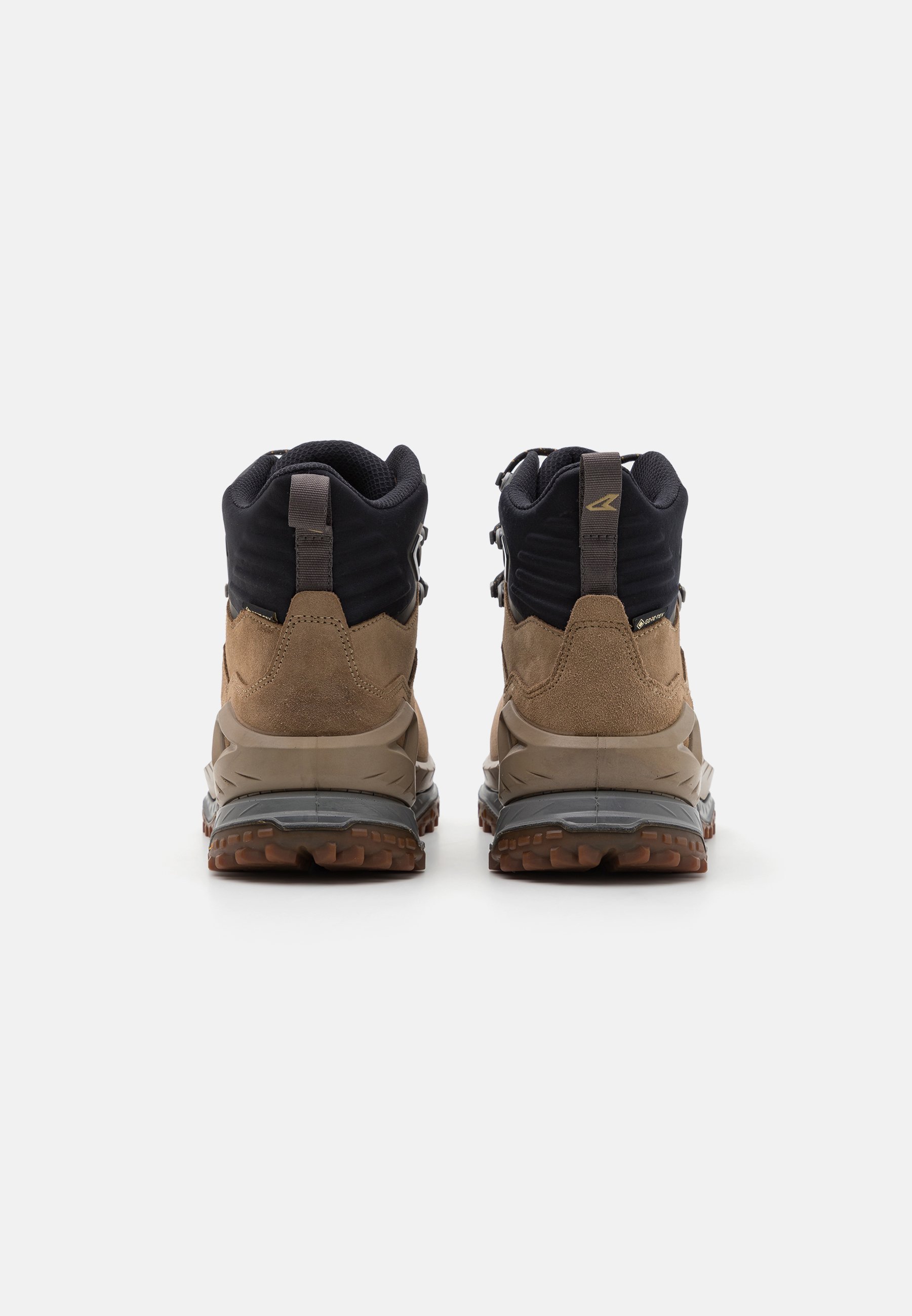 Lowa INNOVO GTX MID - Turistické boty - duna/grau