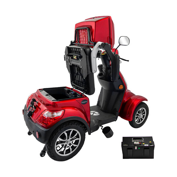 Elektromobil E-Quad 25 V.3, Rot