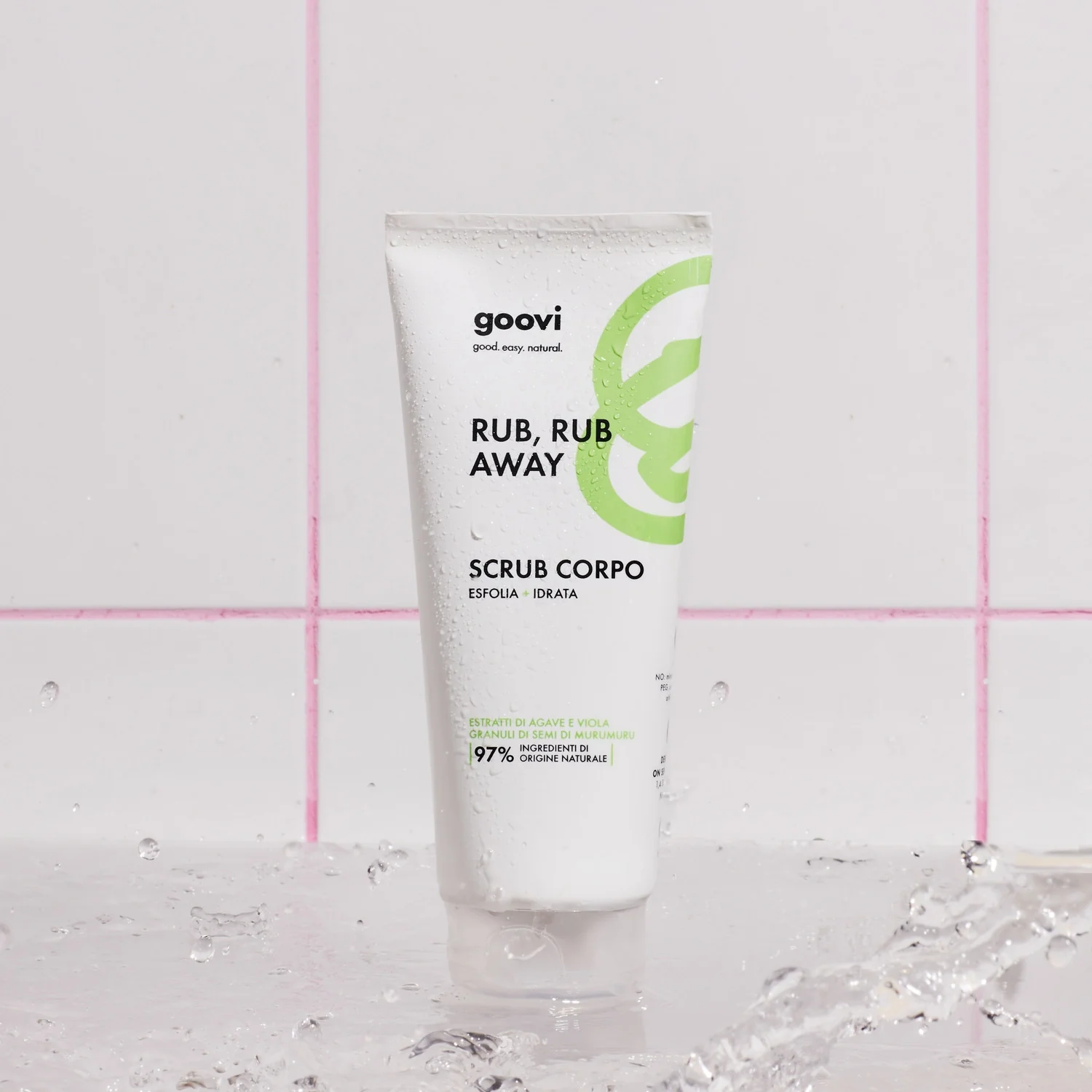 Corpo Scrub Corpo RUB, RUB AWAY - Esfoliante