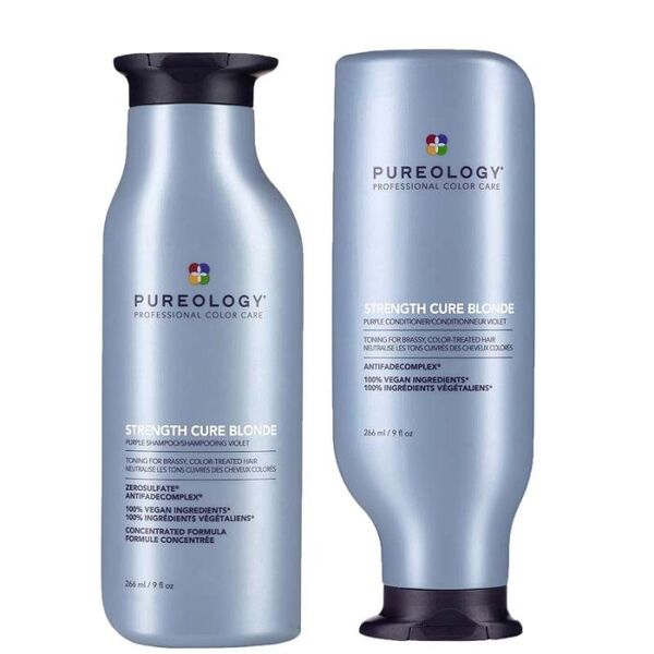 Șampon și balsam Pureology Strength Cure Blonde Duo