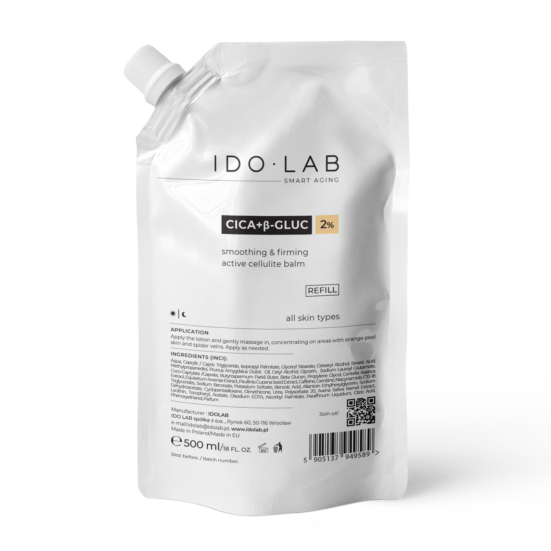 Ido Lab Cica+B-Gluc