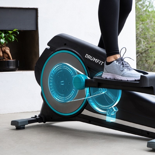 Drumfit Elliptical 9000 Eir Pro Cecotec Elliptiske Cykler