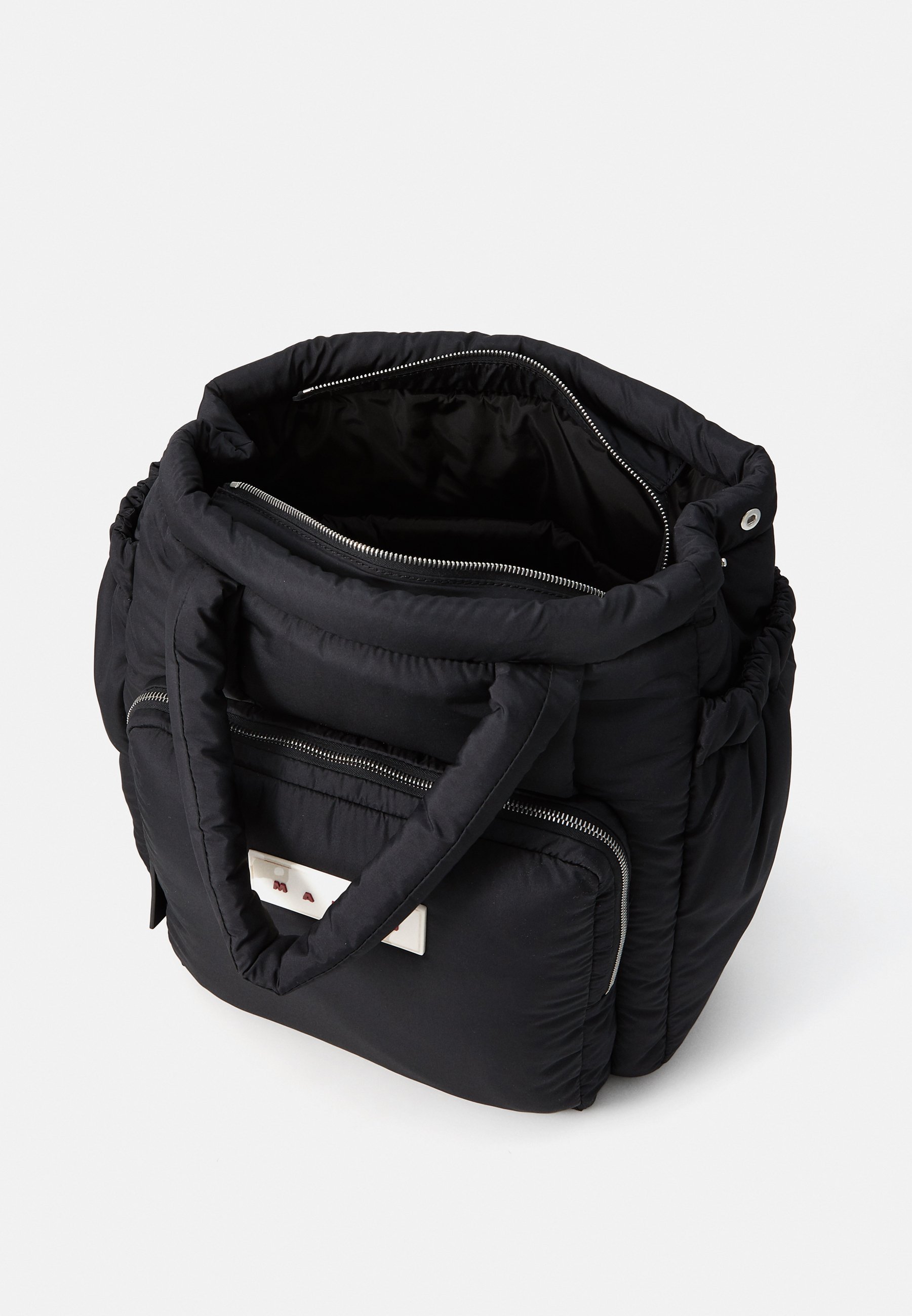 Marni TOTE PUFFY UNISEX - Tote bag - zwart