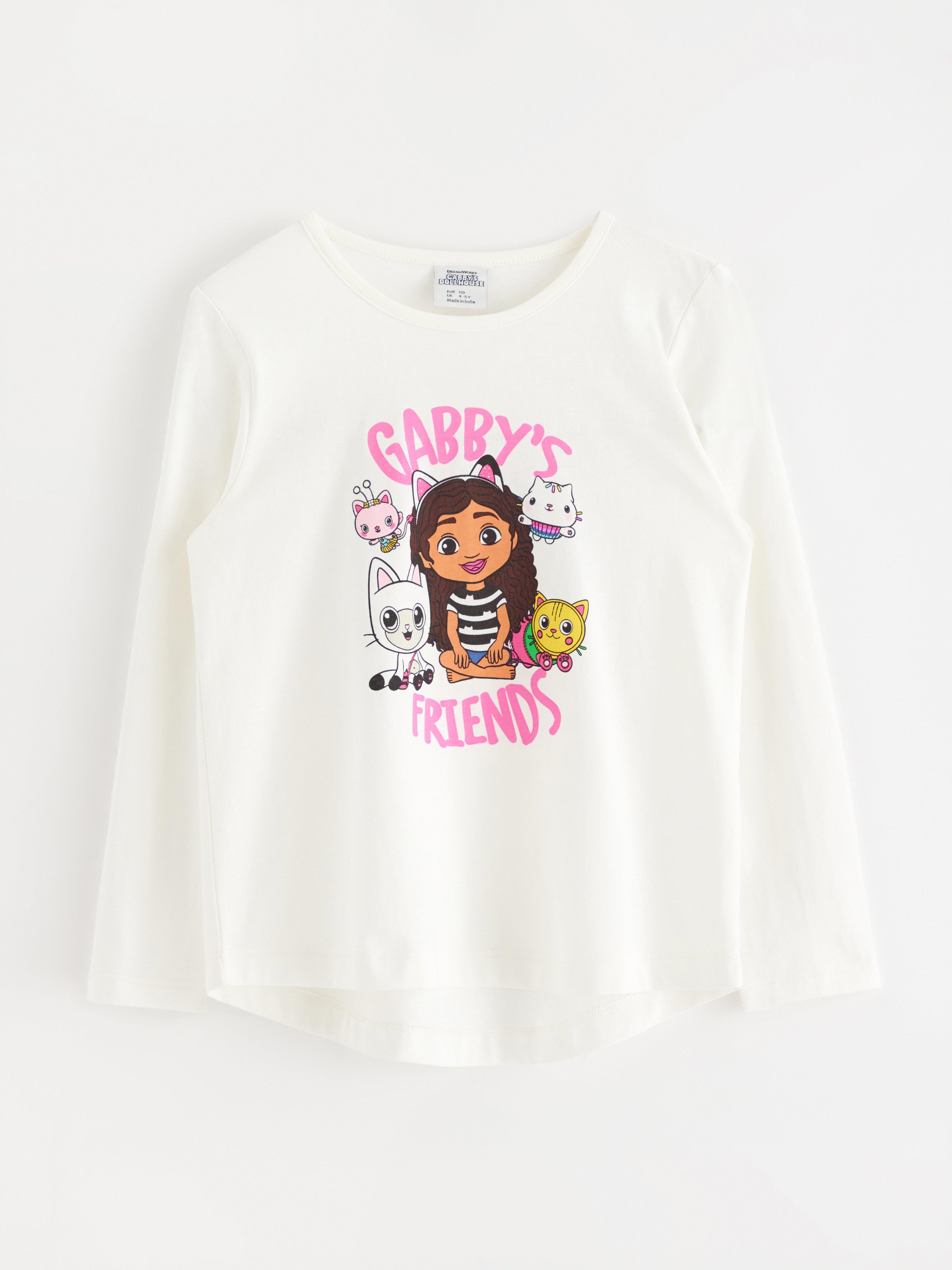 Gabbys Dockskåp Top Light Dusty White