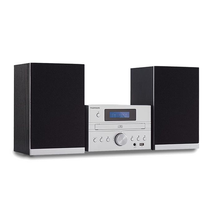 Sistema micro Hi-Fi THOMSON MIC122DABBT con CD/Bluetooth, MP3/USB/DAB+ - 50 W de potencia - Refuerzo de graves