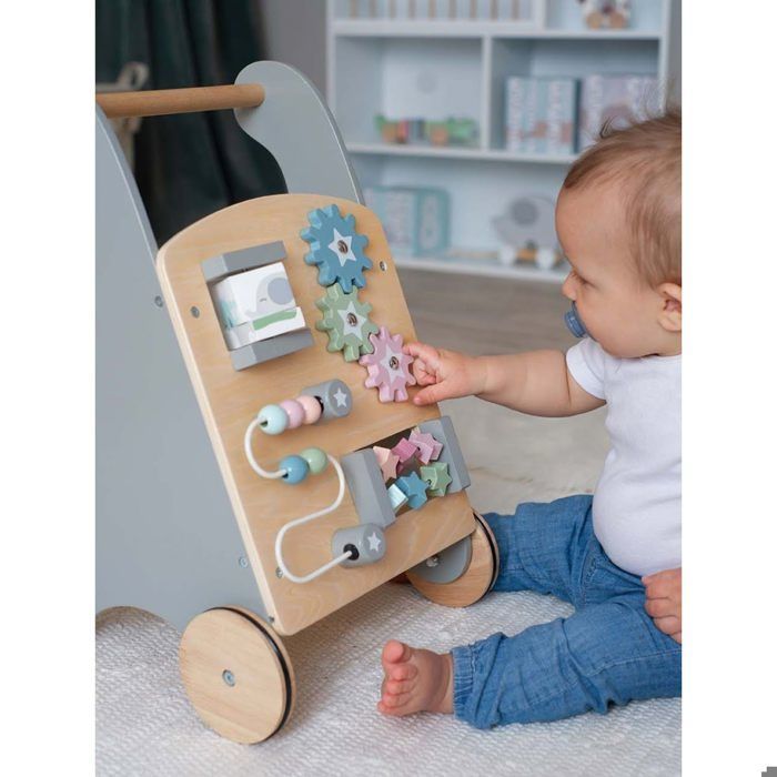 JaBaDaBaDo - Chariot d'activité - ELEMENTS FOR KIDS