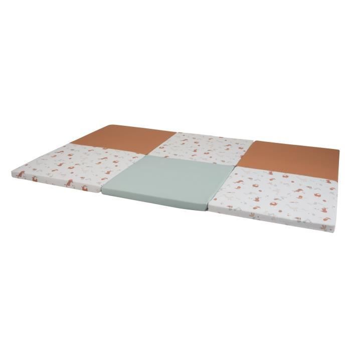TINEO LITTLE FARMER 5-in-1 Maxi Smart Playmat - Multifunctional Developmental Playmat - 120x180x5 cm