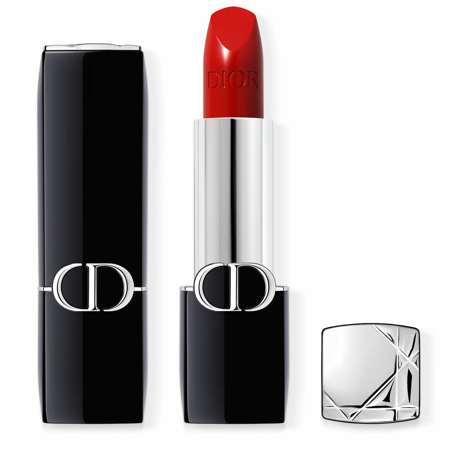 Rouge Dior Couture Color punjivi ruž za usne 999 Satin - DIOR