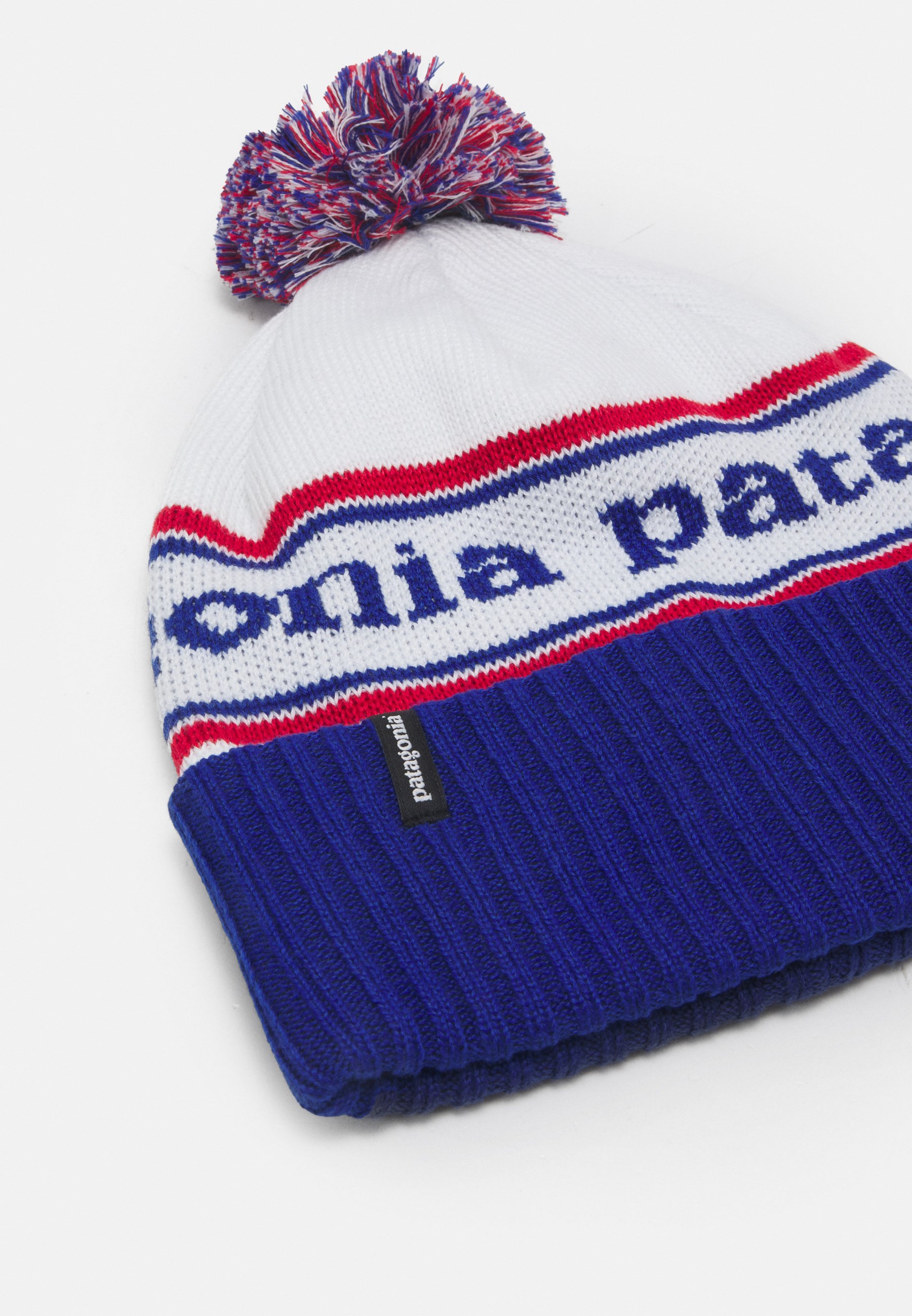Bonnet unisexe Patagonia Powder Town - bleu