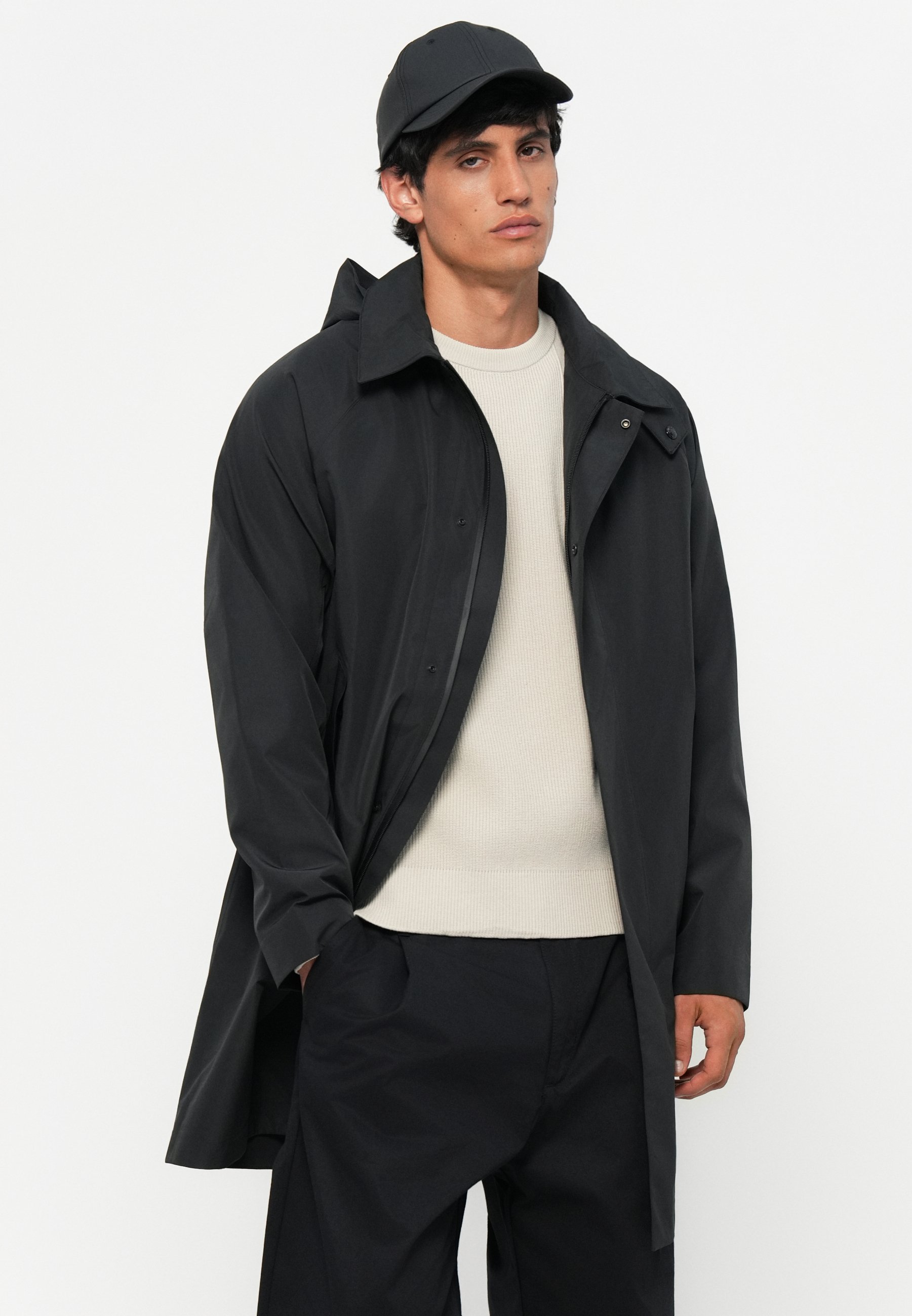 Belstaff FORCE COAT - Parka - zwart