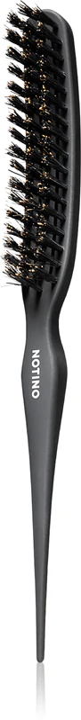 Escova Notino Hair Collection para dar volume aos cabelos com cerdas de javali.