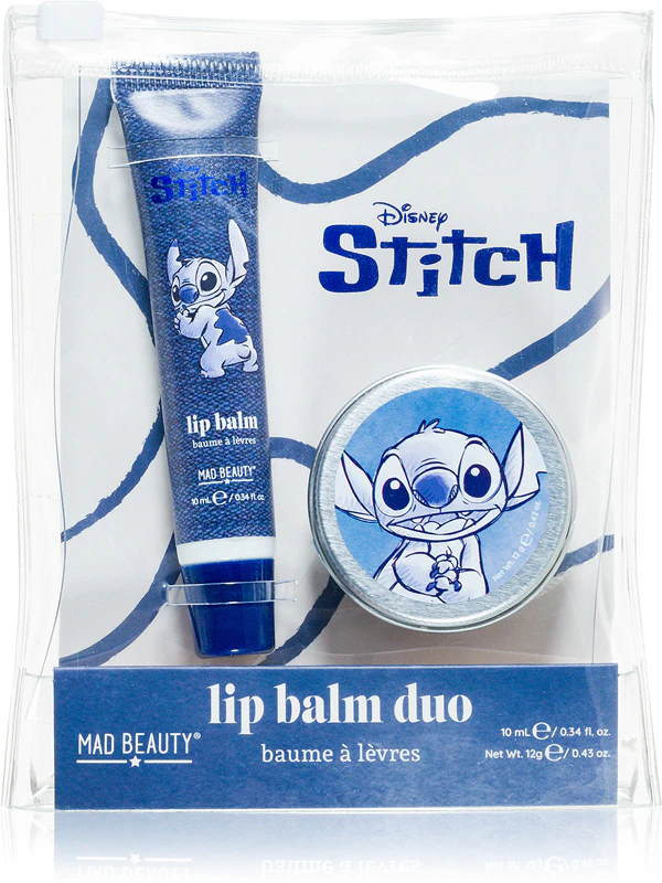Mad Beauty Stitch Denim Lip Kit