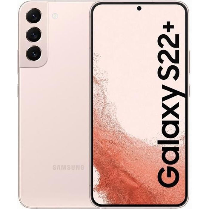 SAMSUNG GALAXY S22 Plus 256GB 5G Oro Rosa