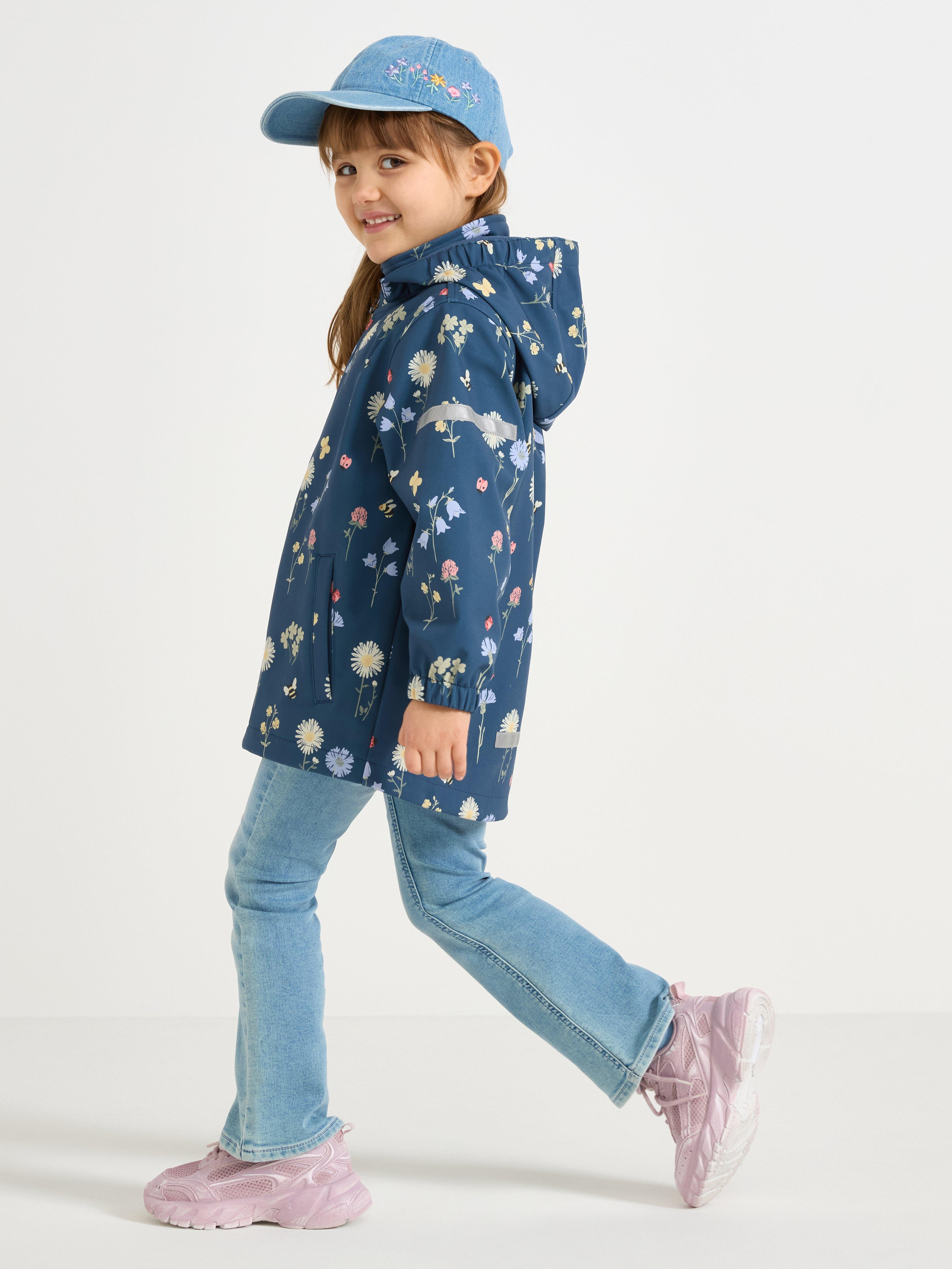 Softshell-takki Dk Dusty Blue