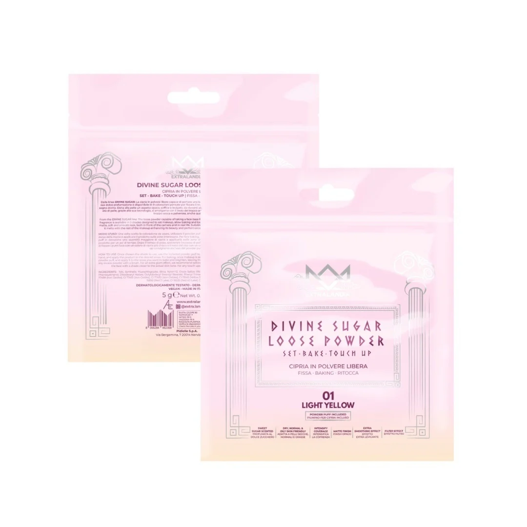 Viso Divine Sugar Loose Powder -  Set Bake Touch Up - Cipria polvere