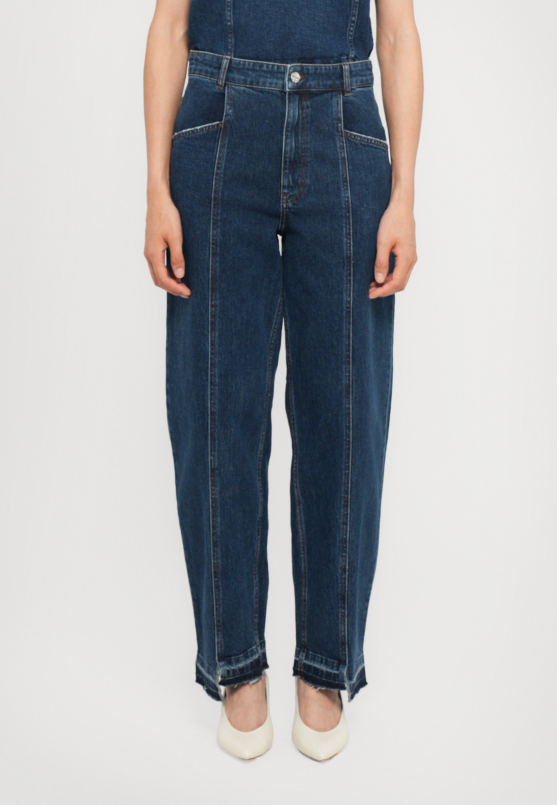 Baum und Pferdgarten NANYA - Relaxed fit jeans - dark blue denim