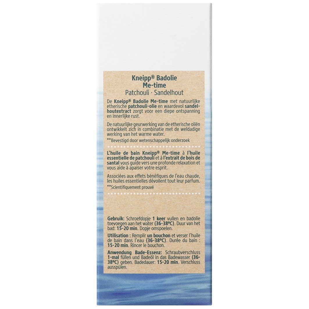 Kneipp Badeöl Me-Time - 100 ml