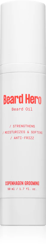Copenhagen Grooming The Beard Hero olej do vousů
