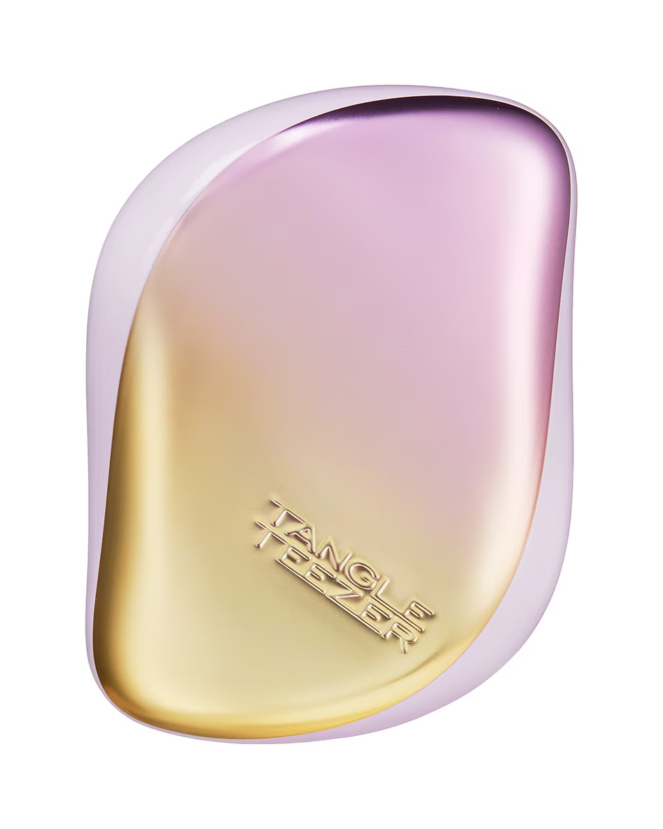 TANGLE TEEZER kompaktni stilizator za lase lila rumene barve