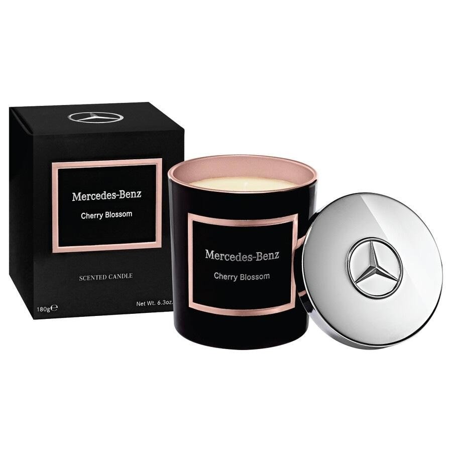 MERCEDES-BENZ PARFUMS kvapioji žvakė „VYŠNIŲ ŽIEDAI“ - 180 g