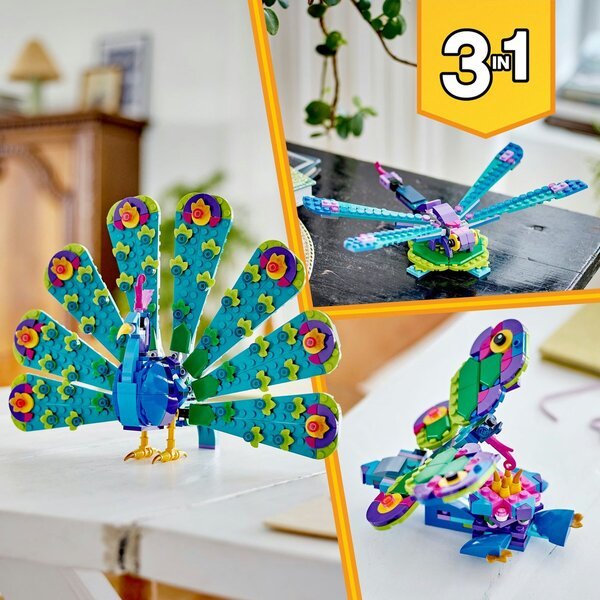 LEGO Creator 31157 3-у-1 Егзотични паун