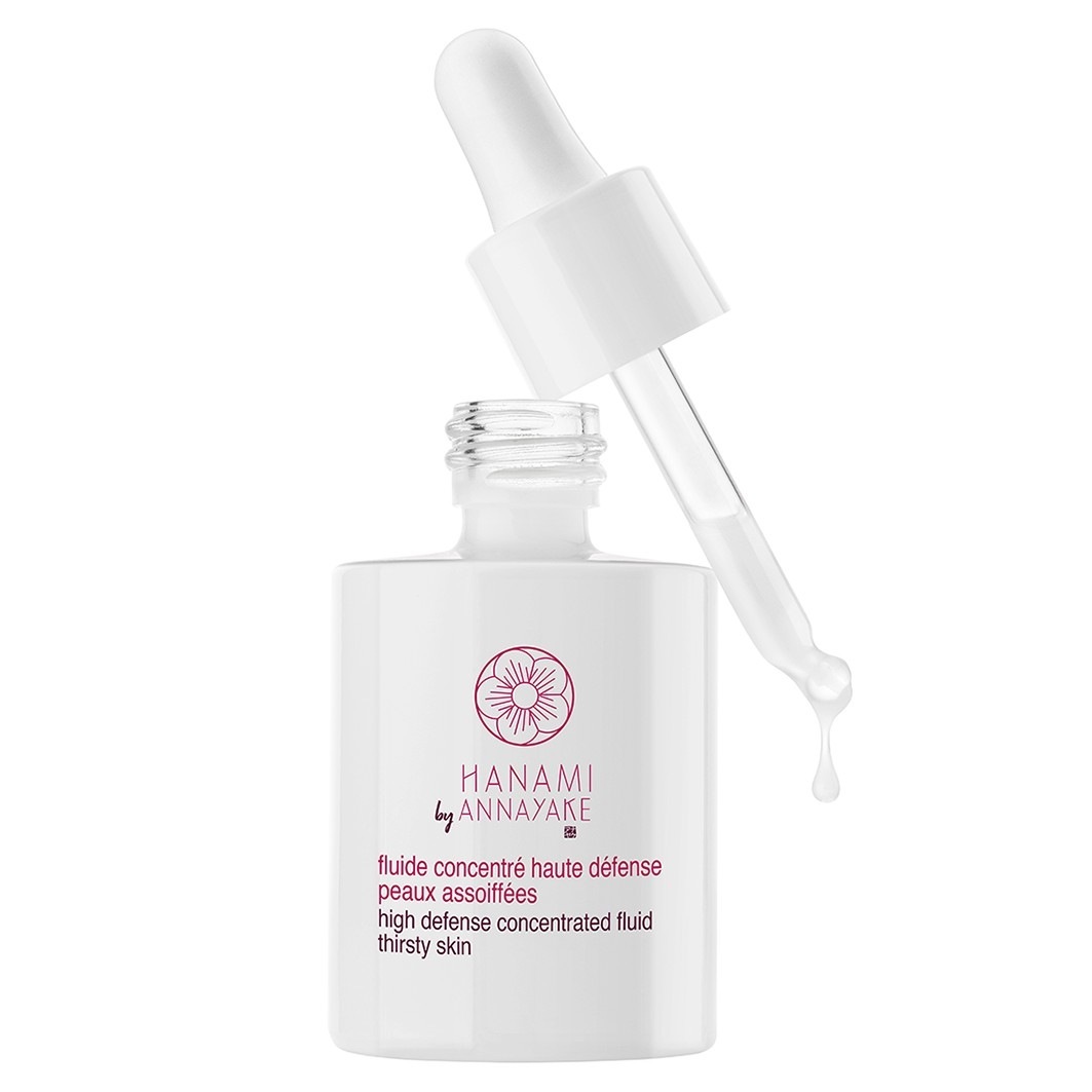 Annayake Hydratačné sérum Hanami High Defense Koncentrovaná tekutina pre udusenú pokožku - 30 ml