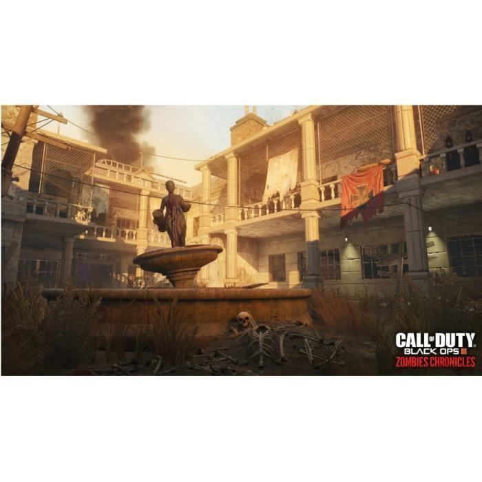 Juego Call of Duty Black Ops III Zombies Chronicles para Xbox One