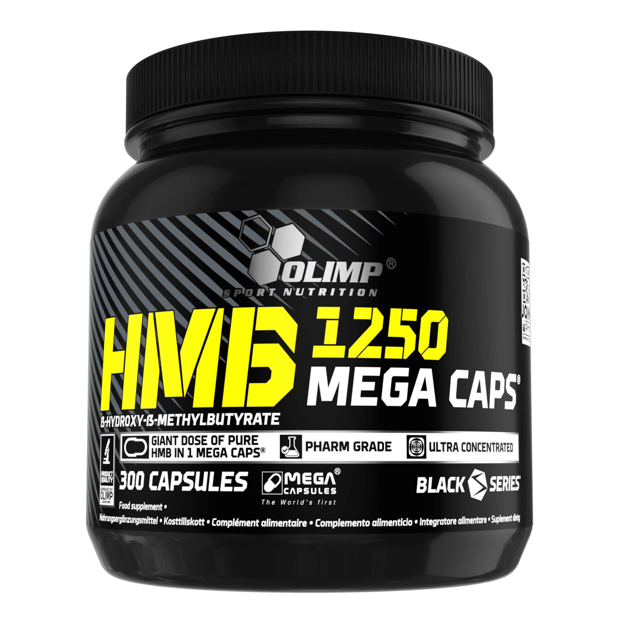 Olimp Sport Nutrition HMB 1250 Mega kapsule