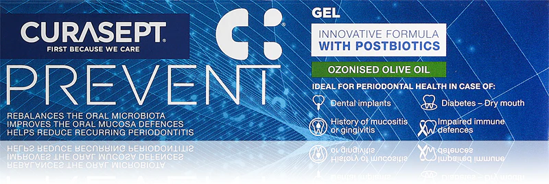 Curasept Prevent Gel tandgel