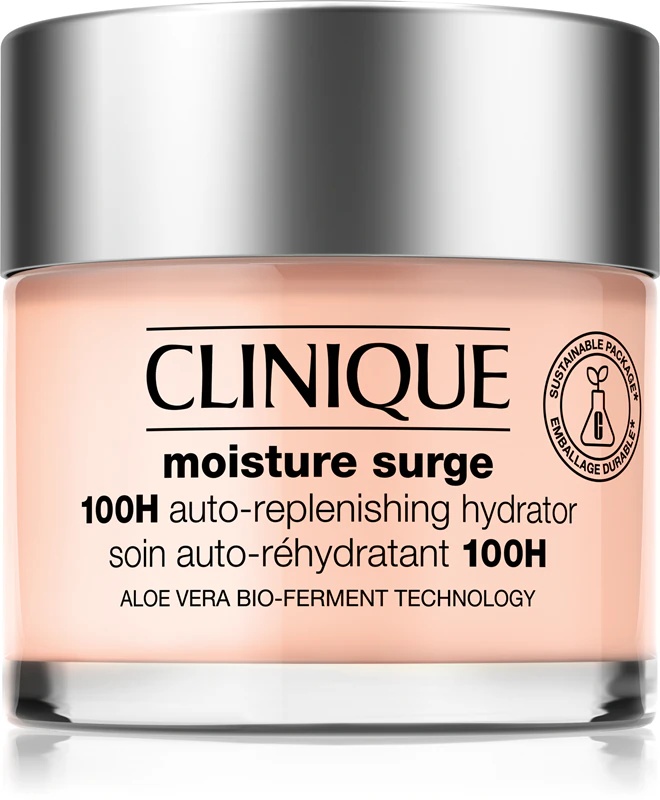 Clinique Moisture Surge™ 100H automātiski atjaunojošais mitrinošais želejveida krēms