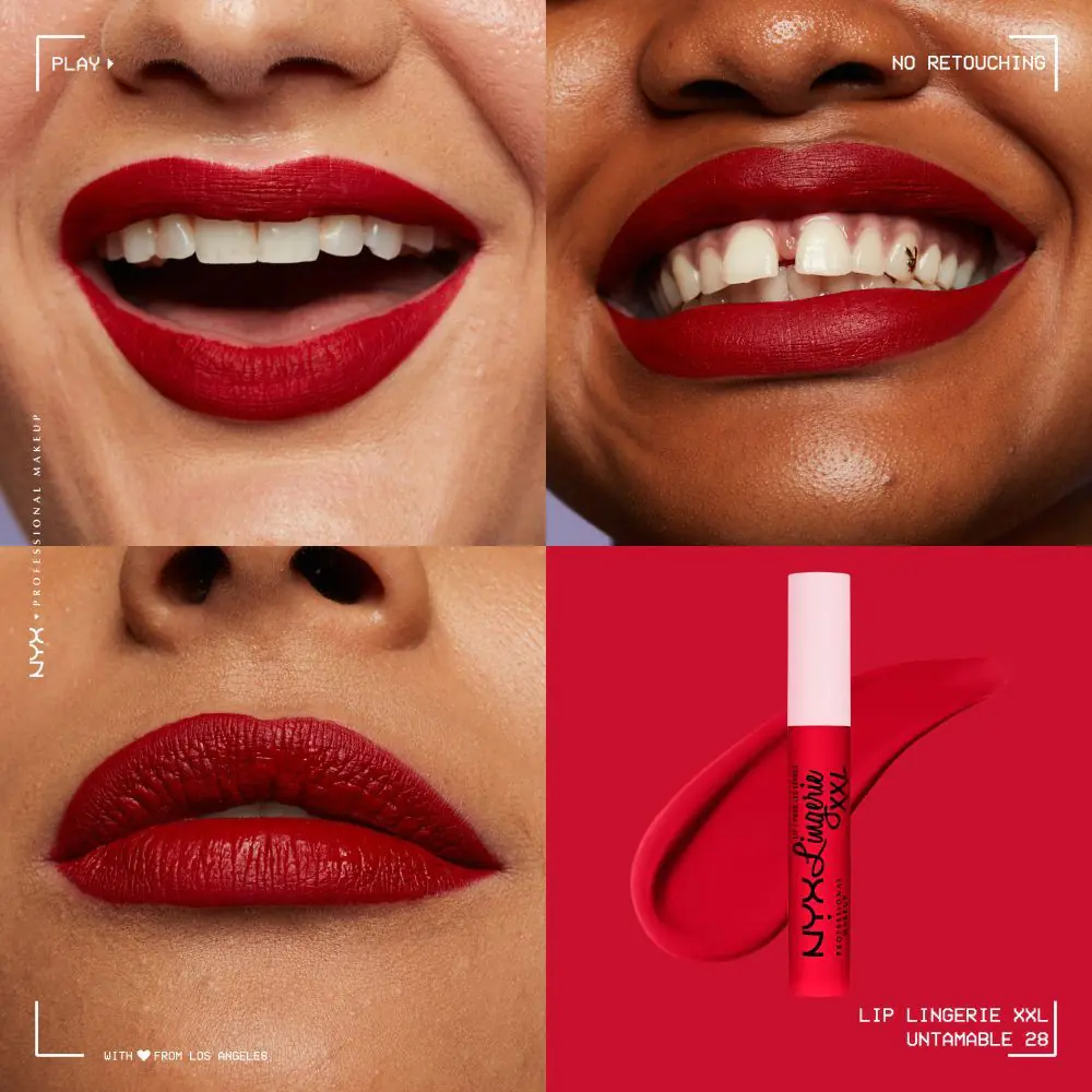 NYX Lip Lingerie XXL Szminka w płynie Untamable