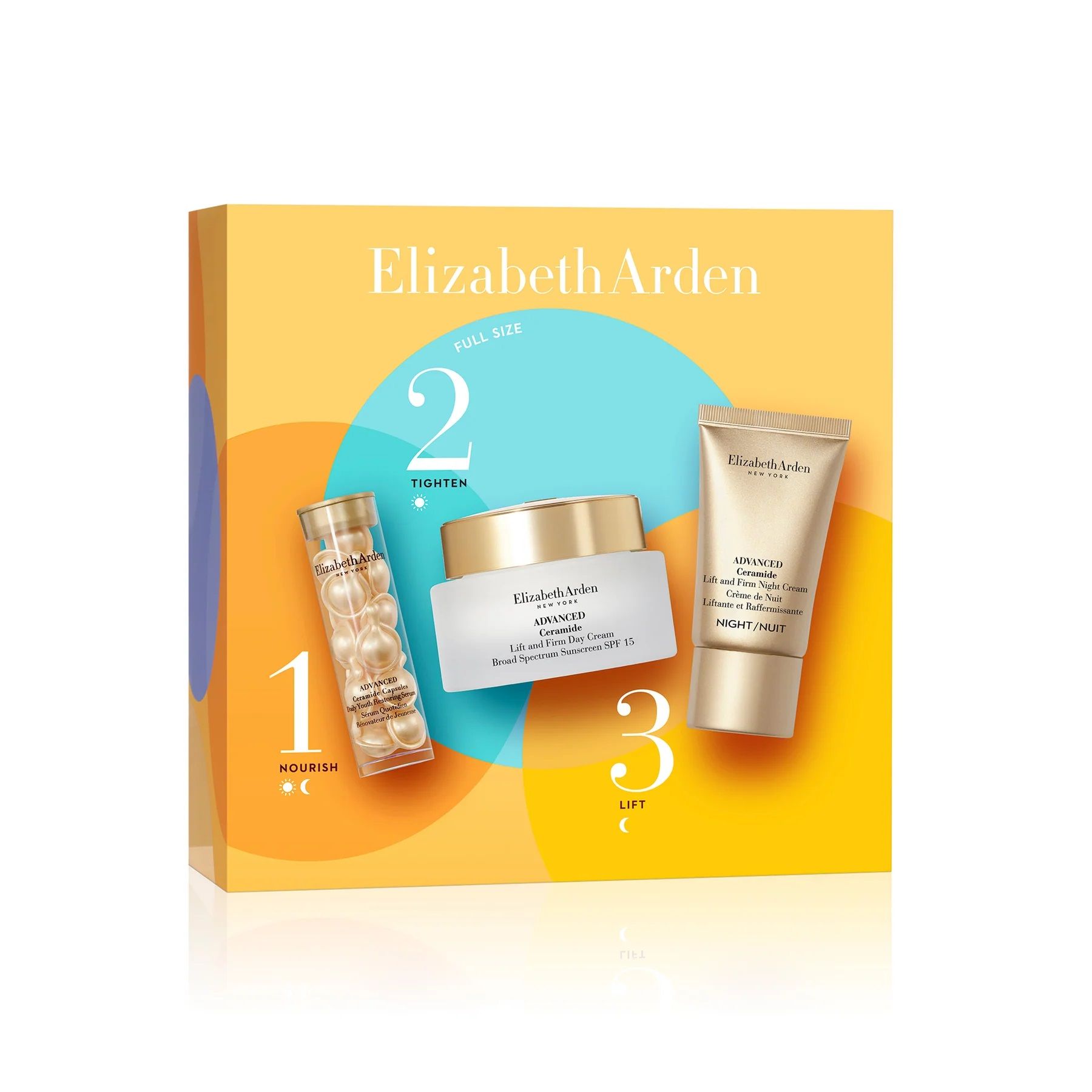 „Estuche Uplifting Moments Advanced Ceramide Lift and Firm“ SPF15