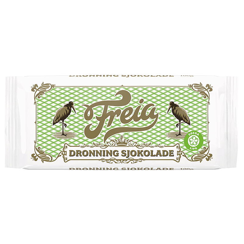 Chocolat Freia Reine 100 g, Freia