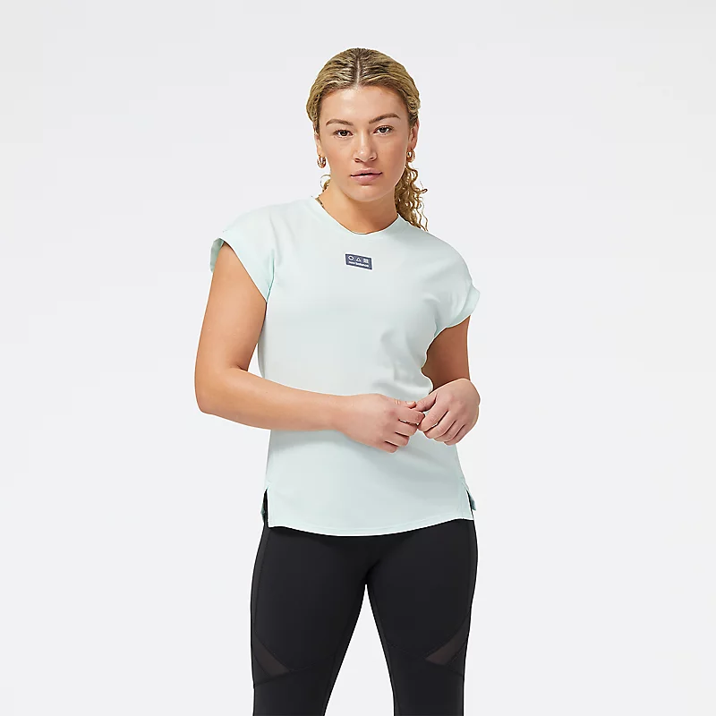 Tricou cu mânecă scurtă Impact Run AT N-Vent pentru femei – LIGHT SURF