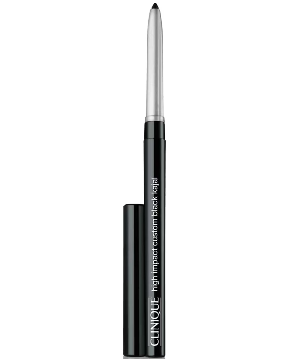 Tuș de ochi CLINIQUE HIGH IMPACT™ CUTSOM BLACK KAJAL - Rezistent la apă și de lungă durată 12 ore