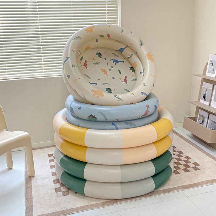 Piscine gonflable - OKUMGGYJ - Bébé - PVC - Extérieur - Style rétro mignon