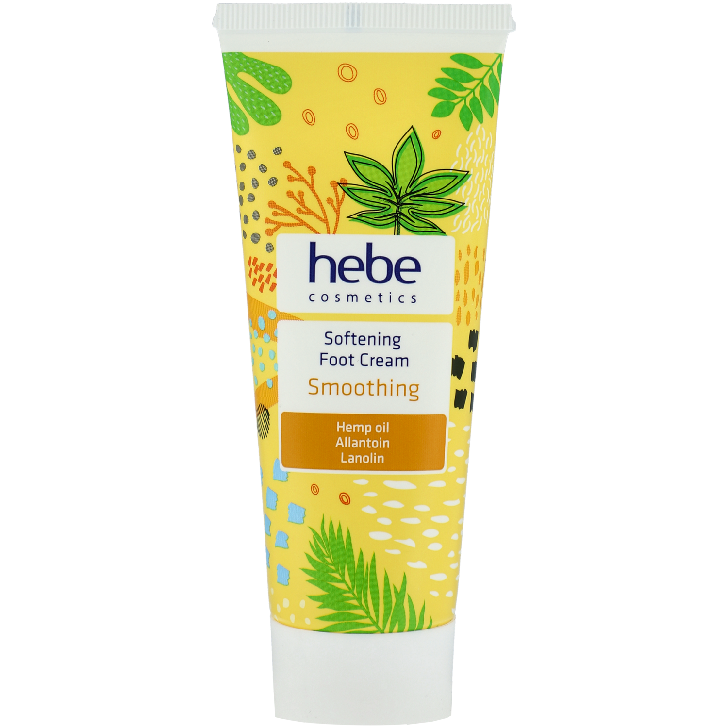 Hebe Cosmetics mjukgörande fotkräm 75ml