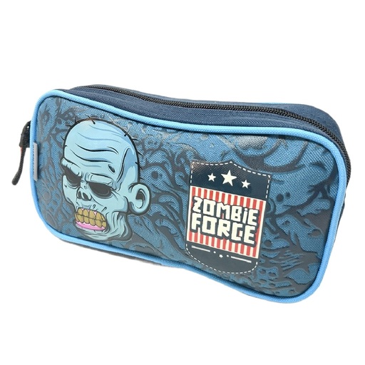  Estuche Escolar Zombie Force Chenson 1818