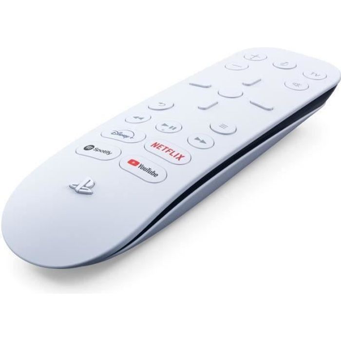 Controle remoto branco para PS5 - PlayStation oficial