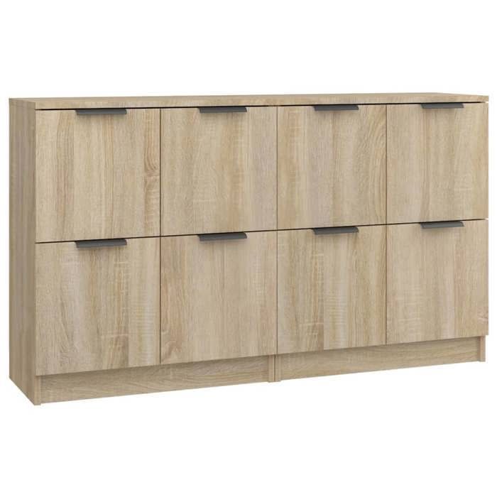 Mobile contenitore CLOUD, cassettiera, armadio, credenza, 2 pezzi, rovere Sonoma, 60x30x70 cm - Legno ingegnerizzato CHYNEW3504790